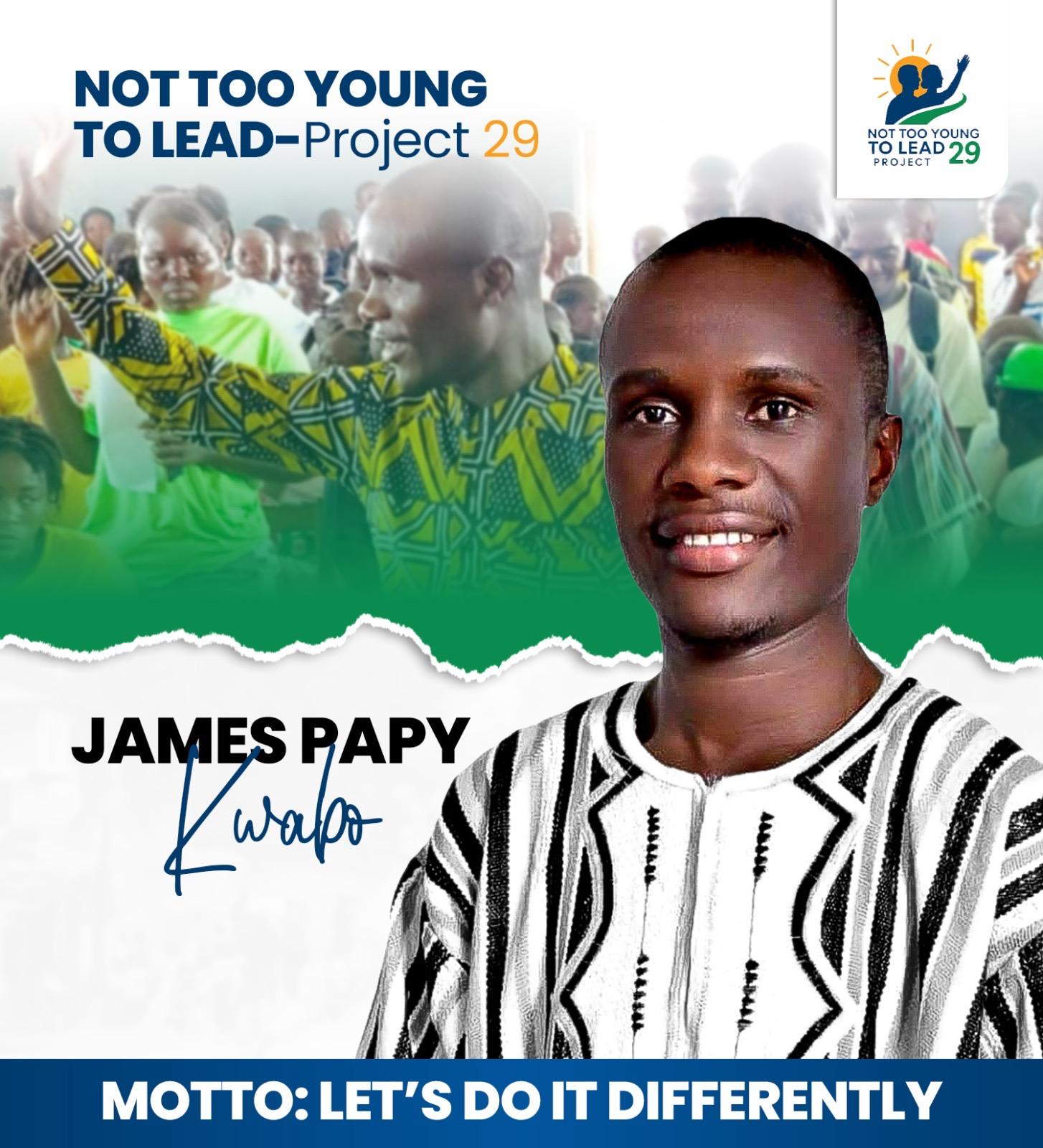 James Kwabo